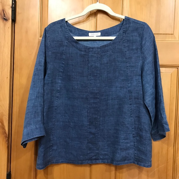 Habitat Tops - Habitat linen top
